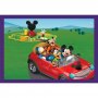 CLEMENTONI 4 В 1 Пъзел Mickey Mouse Club House