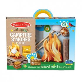Комплект за игра на лагерен огън Melissa and Doug 40822