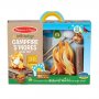 Комплект за игра на лагерен огън Melissa and Doug 40822