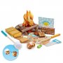 Комплект за игра на лагерен огън Melissa and Doug 40822