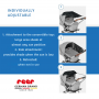 84291 Reer ShineSafe сенник за бебешка количка, черен