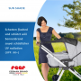 84291 Reer ShineSafe сенник за бебешка количка, черен