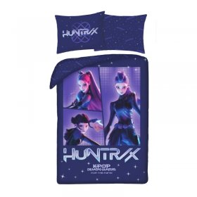 Детски спален комплект K-POP Demon Hunters Trio