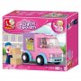 Конструктор Sluban GIRLS DREAM Бус за доставки 102ч. B0520