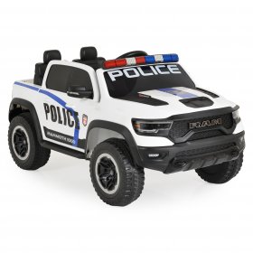 Ram - Акумулаторен джип Ram Mammoth 1000 бял