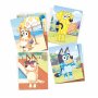Творчески комплект, Totum, Bluey 2 в 1, Декорирай сам гипсови фигурки и картички