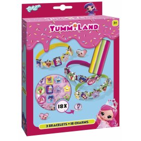 Творчески комплект, Totum, YummiLand, Направи сам гривни, 3 броя