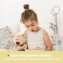 Детска Ергономична Възглавница 33х46см Бяла KeaBabies