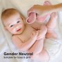 Kърпи От Органичен Бамбук 6 Бр Бежови KeaBabies