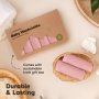 Kърпи От Органичен Бамбук 6 Бр Бежови KeaBabies