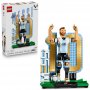 Конструктор LEGO Editions Лионел Меси - Футболна легенда 43015