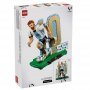 Конструктор LEGO Editions Лионел Меси - Футболна легенда 43015