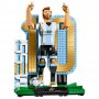 Конструктор LEGO Editions Лионел Меси - Футболна легенда 43015