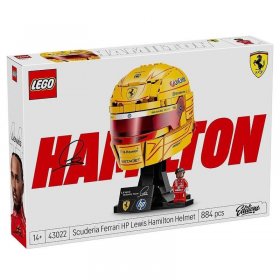 Конструктор LEGO Editions Каска на Луис Хамилтън-Scuderia Ferrari HP 43022