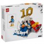 Конструктор LEGO Editions Килиан Мбапе - футболни акценти 43013