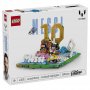 Конструктор LEGO Editions Лионел Меси - футболни акценти 43011