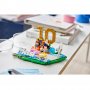 Конструктор LEGO Editions Лионел Меси - футболни акценти 43011