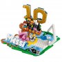 Конструктор LEGO Editions Лионел Меси - футболни акценти 43011