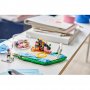 Конструктор LEGO Editions Лионел Меси - футболни акценти 43011
