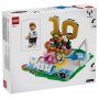 Конструктор LEGO Editions Лионел Меси - футболни акценти 43011