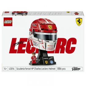 Конструктор LEGO Editions Каска на Шарл Льоклер-Scuderia Ferrari HP 43014
