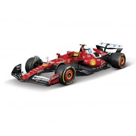 Bburago Ferrari - модел на кола 1:18 - Ferrari F1 SF-25 (44) Луис Хамилтън с каска