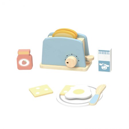 Hi pando - Дървен сет Toaster HP058