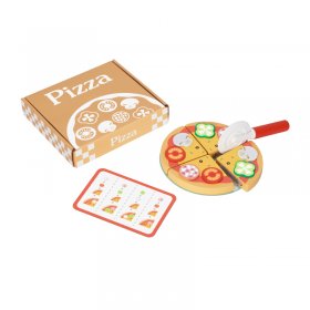 Hi pando - Дървен комплект Pizza HP075