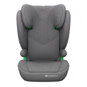 KinderKraft JUNIOR FIX 2 PLUS столче за кола GREY