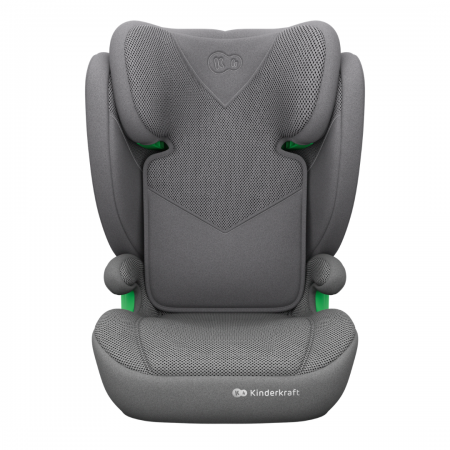 KinderKraft JUNIOR FIX 2 PLUS столче за кола GREY