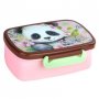 PANDA 10 комплект 5 в 1 - раница, несесер, спортна торба, бутилка и кутия за храна