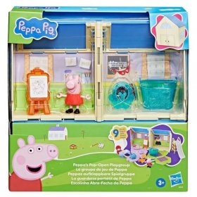 Игрален комплект Hasbro Peppa Pig изскачаща детска площадка, G0530