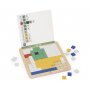 Образователна игра Janod - Мозайки: Симетрия и кодиране