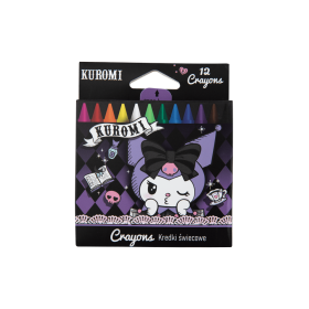 Пастели COLORINO 12 цв. Kuromi