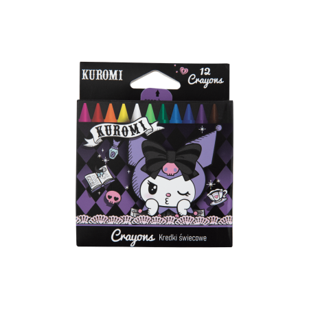 Пастели COLORINO 12 цв. Kuromi