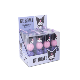 Текст маркер 3 цвята Kuromi