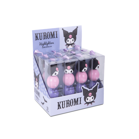 Текст маркер 3 цвята Kuromi