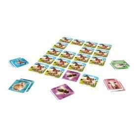 Мемо игра, Ферма, 64 карти+плакат за оцветяване
