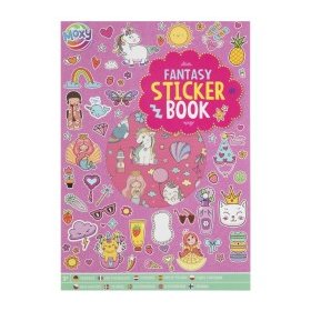 Книжка със стикери, А4