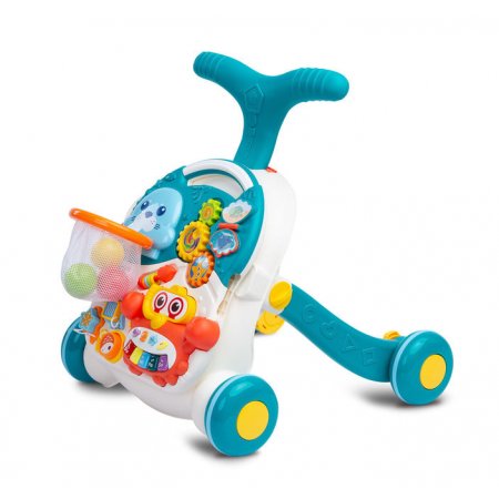 Проходилка 2в1 Spark Turquose Caretero Toyz