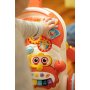Проходилка 2в1 Spark Turquose Caretero Toyz