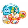 Проходилка 2в1 Spark Turquose Caretero Toyz