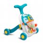 Проходилка 2в1 Spark Turquose Caretero Toyz