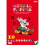 Металик хартия, A4, 10 цвята