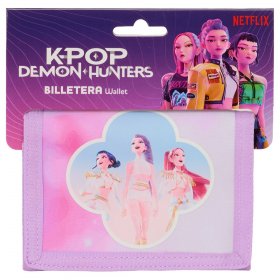 Портмоне Demon Hunters Kpop Artist