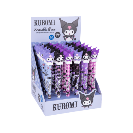 Химикал с гума дисплей 36 бр. Colorino Kuromi