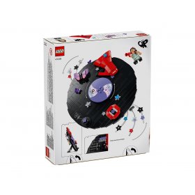 LEGO® Editions Music 43028 - Грамофонна плоча на Оливия Родриго