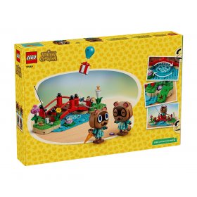 LEGO® Animal Crossing™ 77059 - Забавен ден на Timmy и Tommy