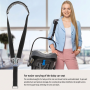Reer 85021 Clip&Go колан за носене на кошче за кола