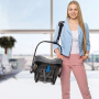 Reer 85021 Clip&Go колан за носене на кошче за кола